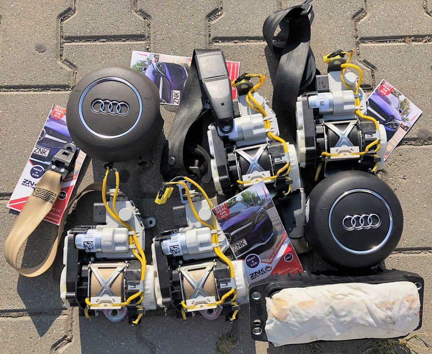 Audi A5 A6 A7 A8 C7 D4 D5 kit airbag plansa bord pasager volan centuri