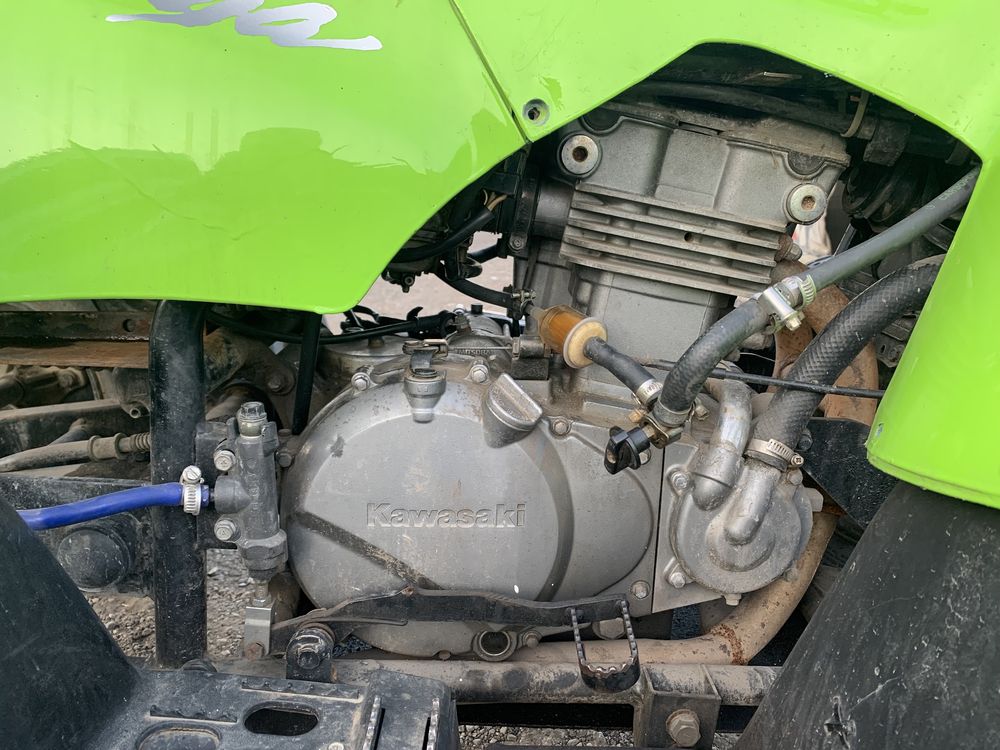 НА ЧАСТИ! ATV Kawasaki KLF 500 cc. Ръчни скорости, 49 кс. 4 тактов