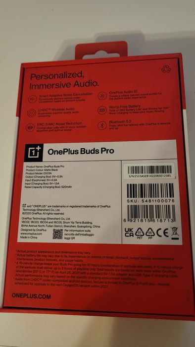 Vand Casti OnePlus Buds Pro