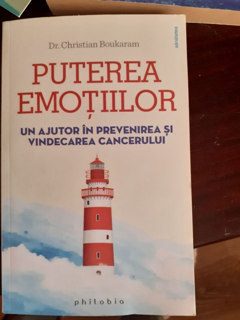 Carte puterea emoțiilor Christian boukaram