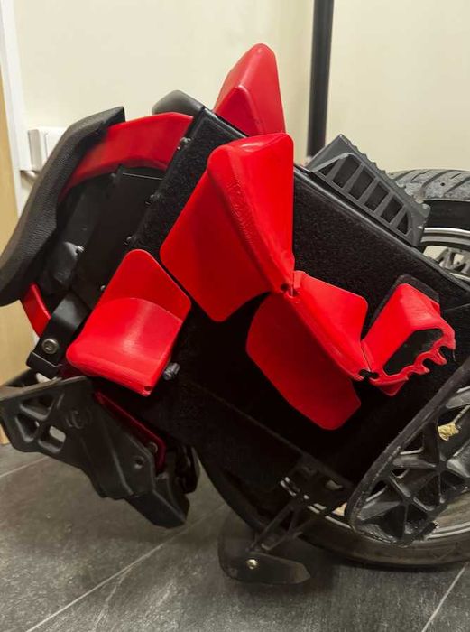 EUC - Kingsong S22 Pro + падове и аксесоари