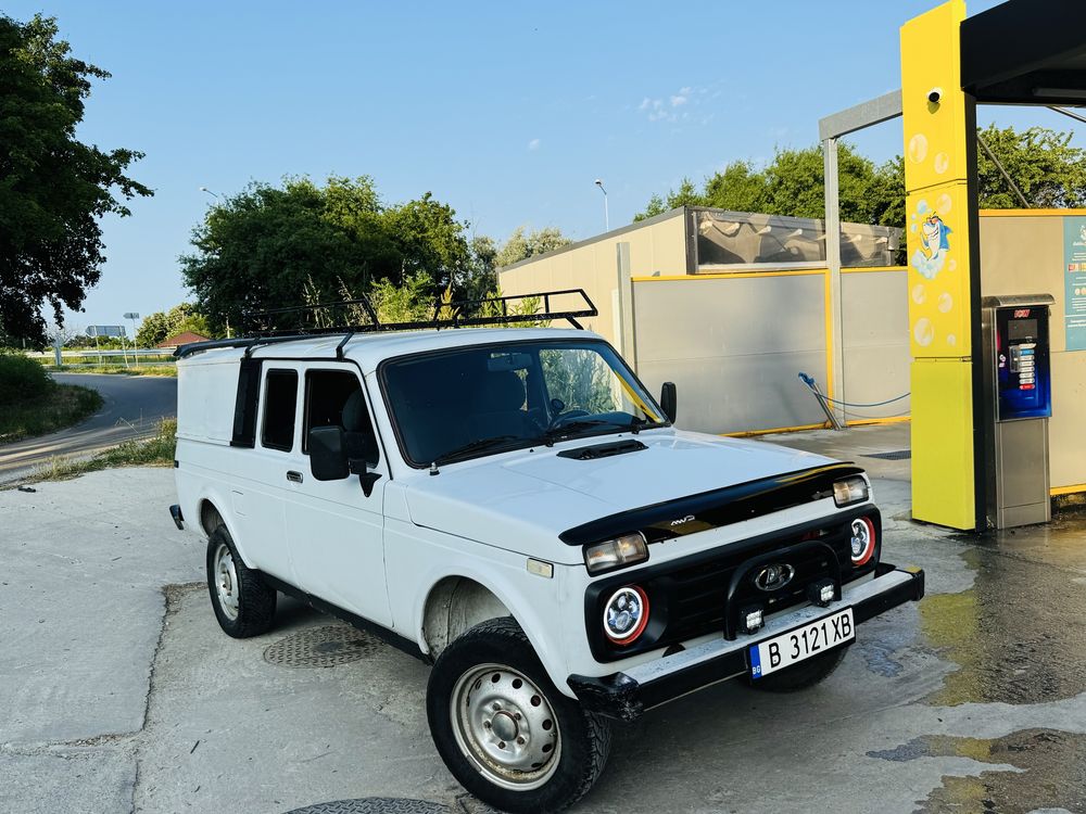 Лада Нива 1.7i Lpg
