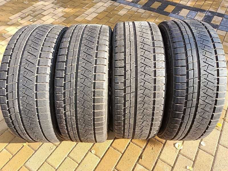 Шины 245/45 R19 - "Triangle SnowLink TWT02 PL02" (Китай), липучки.