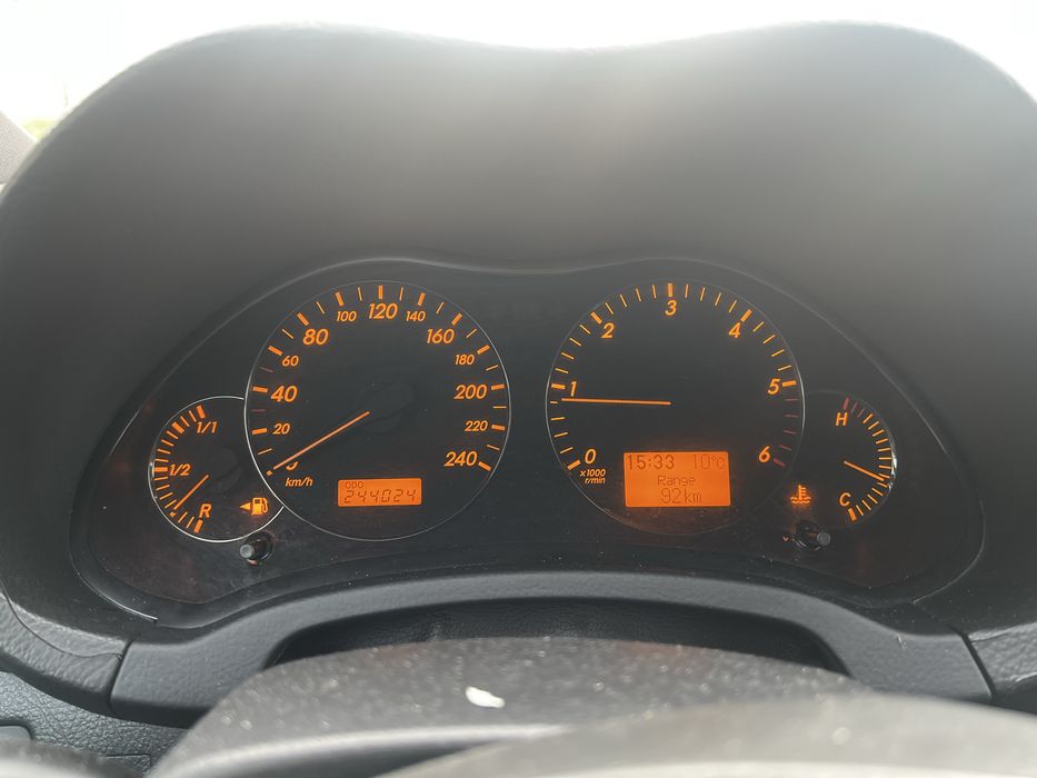 Toyota Avensis T25 2.2D 2007