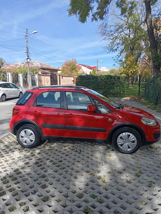 Suzuki SX4 2.0 DDIS, 4x4, 135 CP, 188000 km, diesel, Euro 5 Inmatriculata Singuru