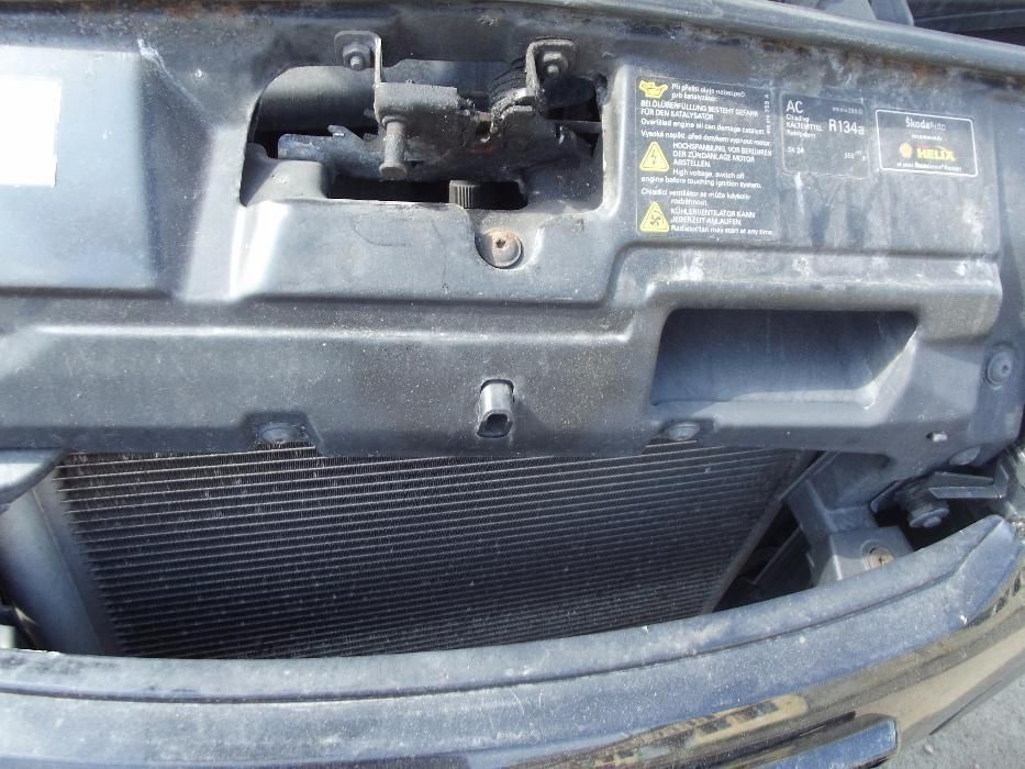 Radiator Skoda Fabia 1.4tdi Roomster radiator apa clima intercooler