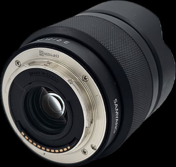 Обектив Samyang AF 12mm f/2