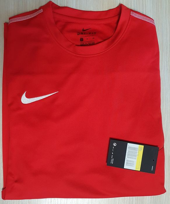 Bluza rosie barbati Nike AA2088-657 Dry Park 18 Crew Top marimea S