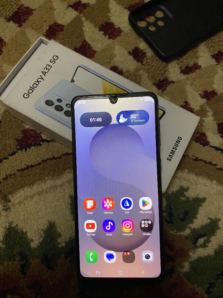 Samsung a33 5g 6/128