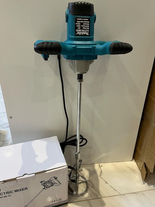 Строителен Миксер Бъркалка Макита Makita 1800 W 2400W