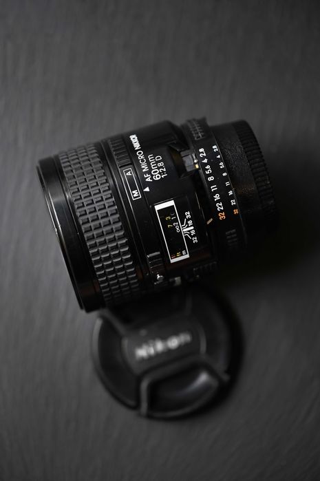 Макро обектив за Nikon AF MICRO NIKKOR 60 mm. 1:2.8 D