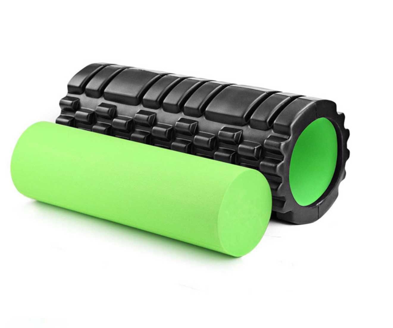 НОВО 2в1 Foam Roller / Фоумролер 2 в 1 / два модела