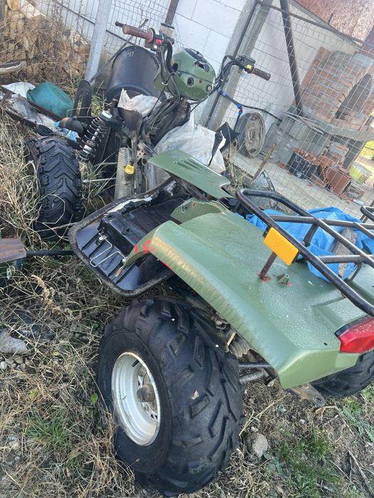 atv polaris 500cc diesel