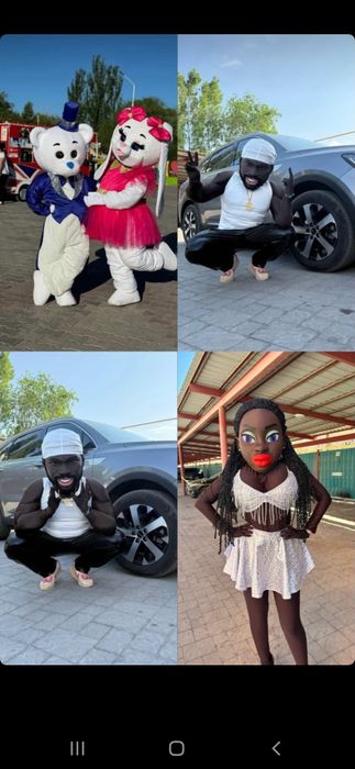 Аниматоры кастюм
