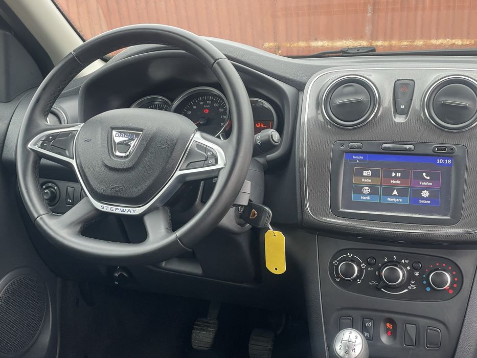 Dacia samdero stepway