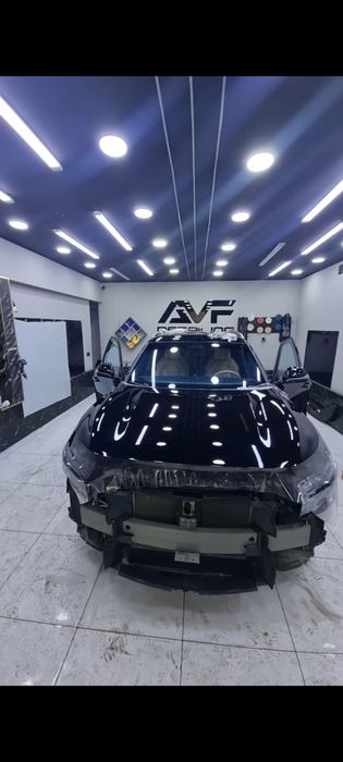 AVF detailing: тонировка полировка бронипленка