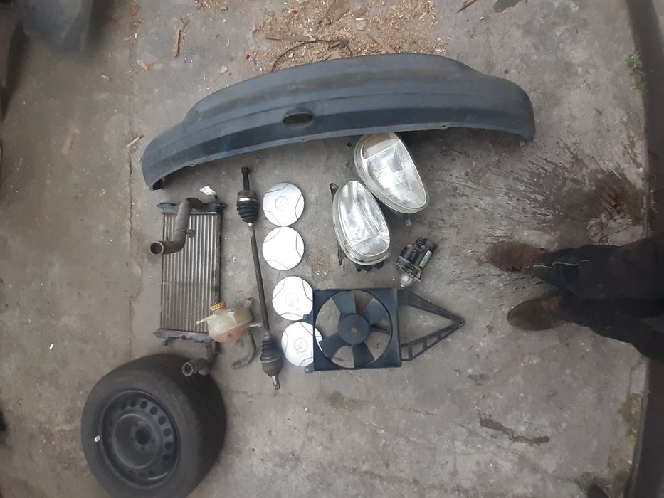 Diverse opel corsa B