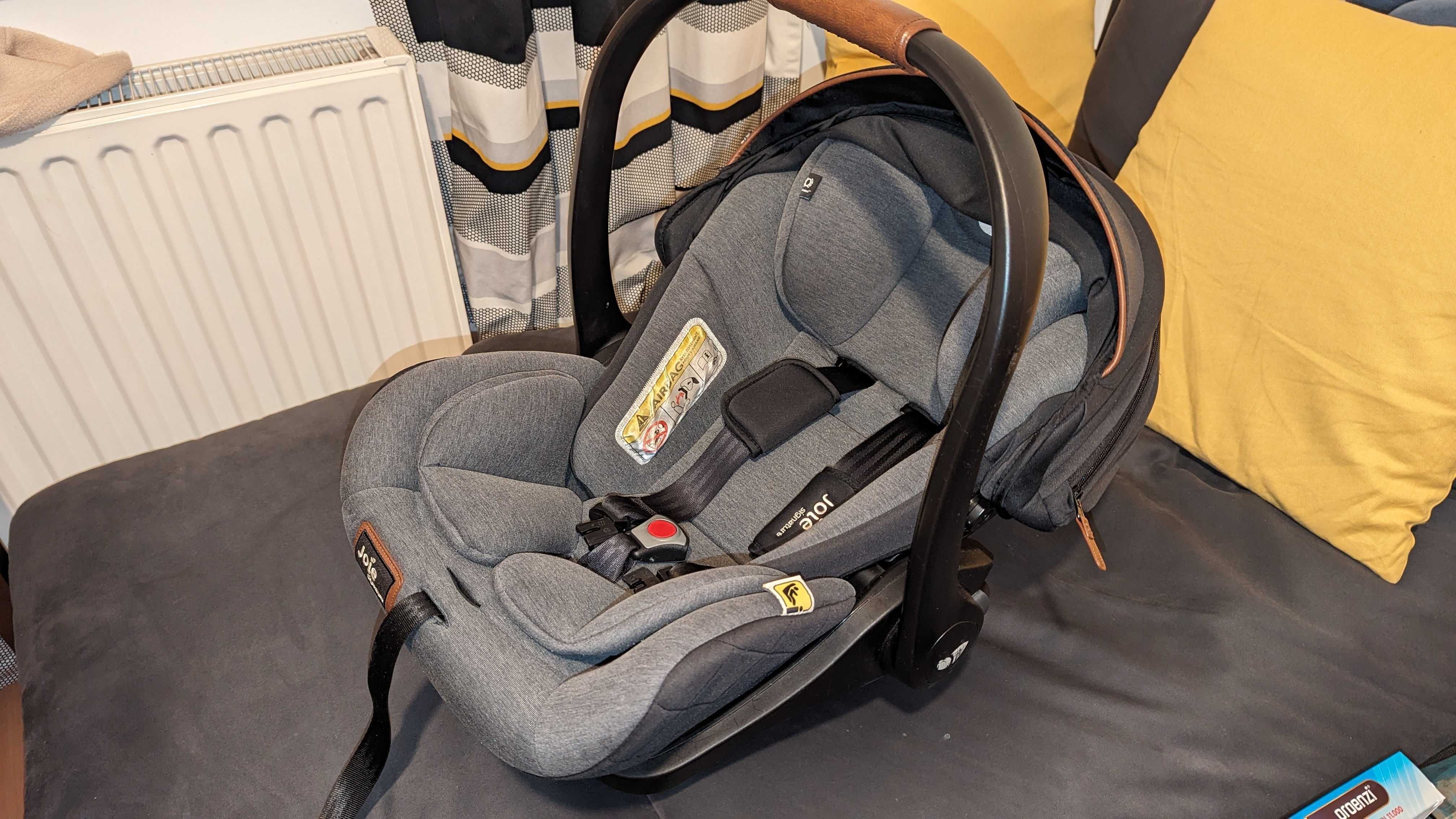 Vand Scoica Joie I-Level Signature + Baza Isofix (2020)