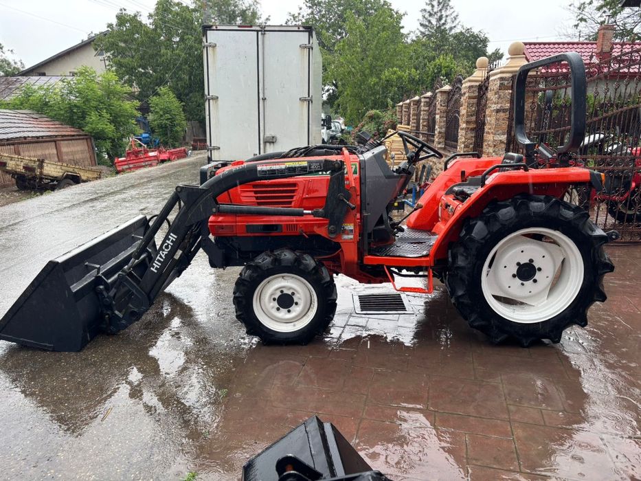 Tractor japonez Kubota GL 27 Hispeed cu încărcător frontal original!