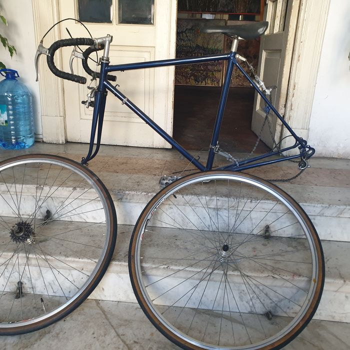 Bicicleta retro semicursiera de colectie