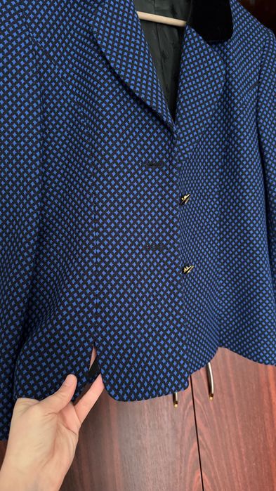 Sacou dama vintage 100% lana Peter Hahn