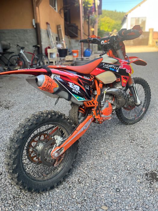 Ktm exc 200 2016