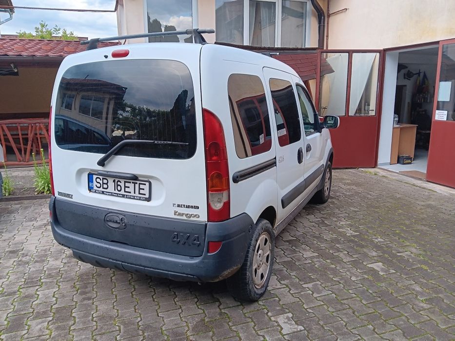 Renault kangoo 4x4 benzina + gaz