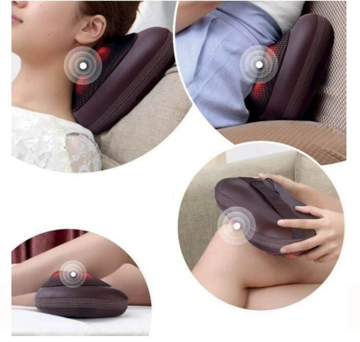 Масажна възглавница с 4 възела