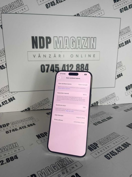 NDP Amanet NON-STOP Bld. Iuliu Maniu 69 IPHONE 16 PRO MAX (43198)