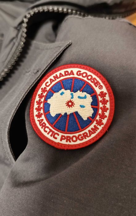 Canada Goose®-Оригинално-Пухено-Много Запазено