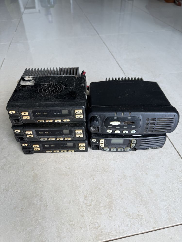 Statie Motorola GM340.  Kenwood
