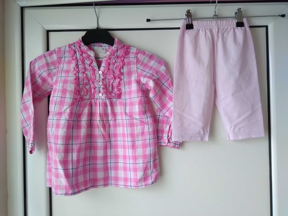 детски комплекти чист памук на бр.-18лв. И 22лв.