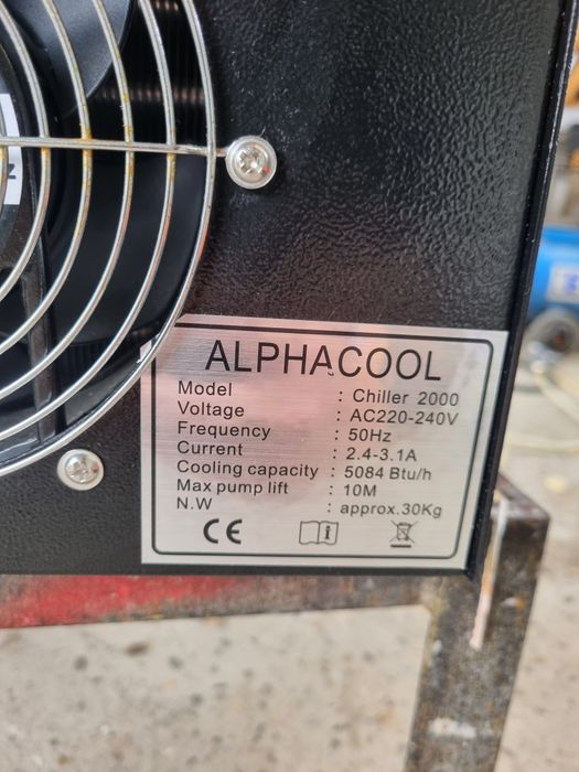 Răcitor cu compresor acvariu Chiller alphacool Eiszeit 2000