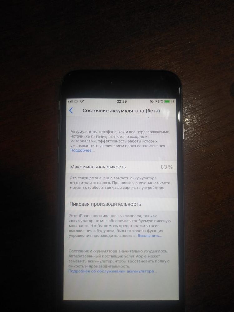 Iphone 6 32г памяти