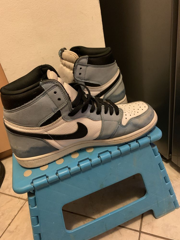 Vand Jordan 1 High University Blue!