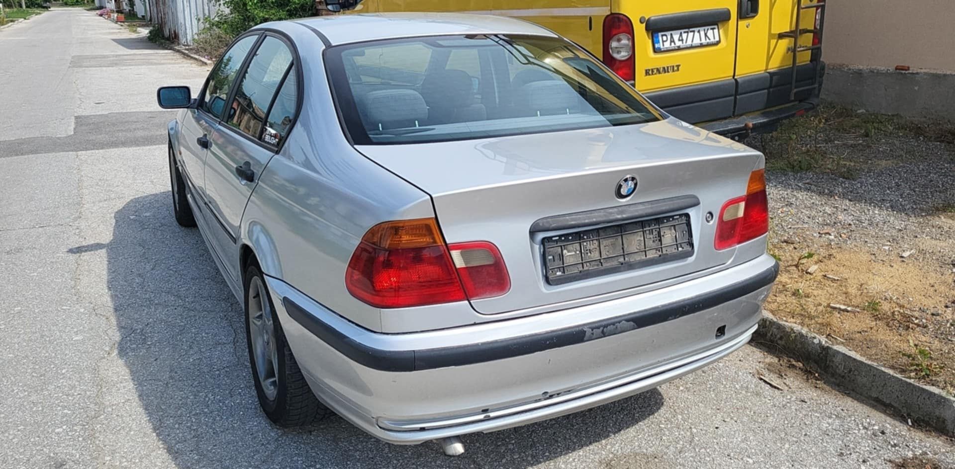 Bmw e46 320d 136кс на части