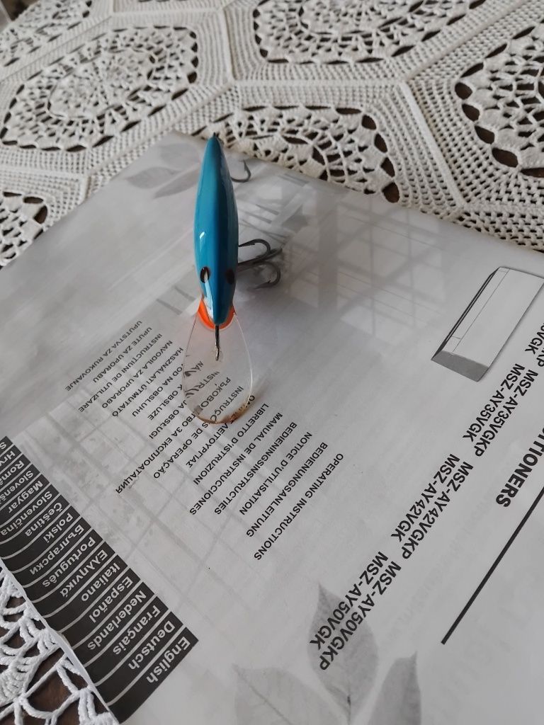 Воблер ръчна изработка