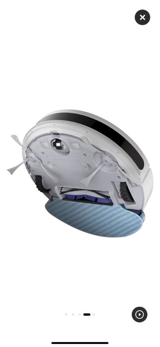 Robot aspirator Rowenta X-Plorer Serie 50.