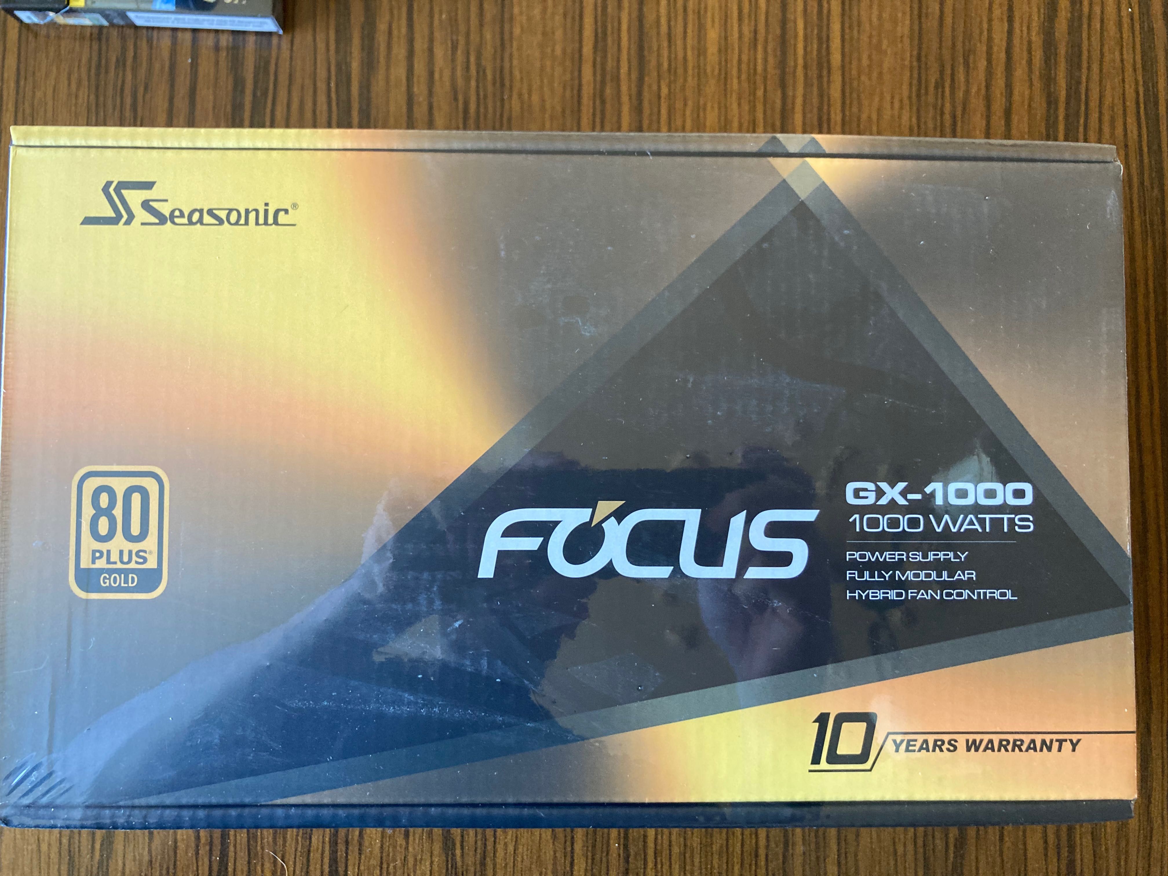 Seasonic Focus GX-1000 80 Gold 1000 вата