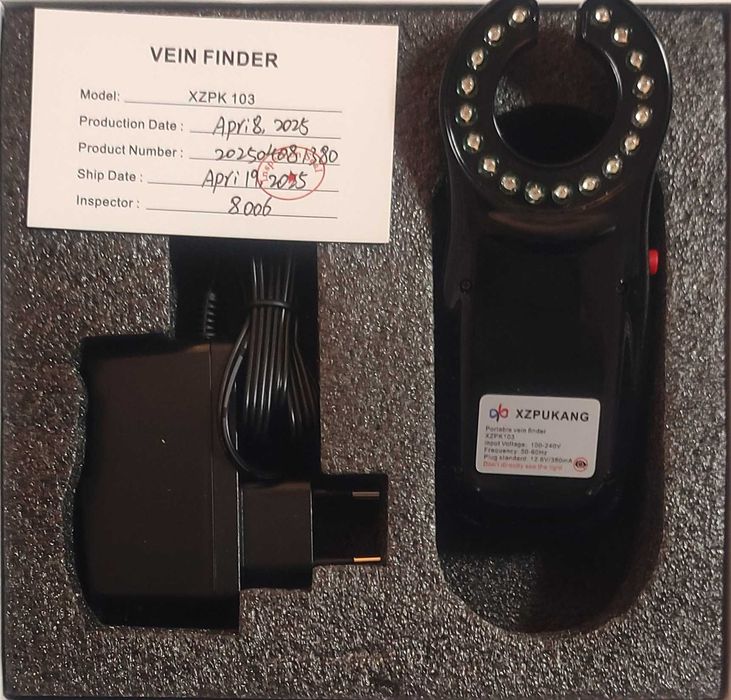 Венорърсач vein finder