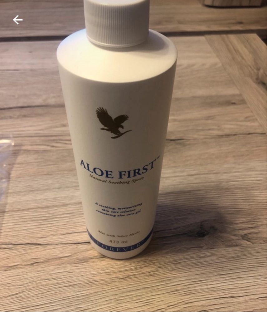 Aloe first nou sigilat