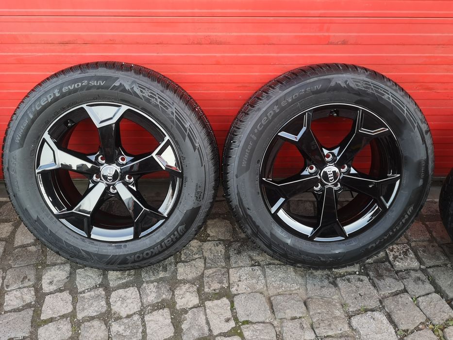 Джанти за Ауди, Фолксваген, Шкода, Сеат 17 5 112 зимни гуми 215 65 17