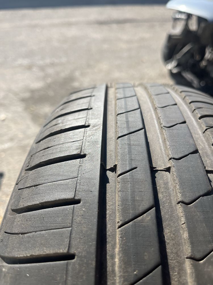 2 бр. железни джанти 15” 4х100 с летни гуми 185/60/15