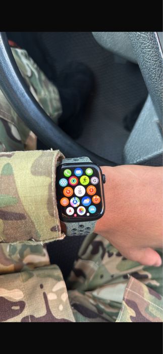 Эпл уач 8 серия 45 мм