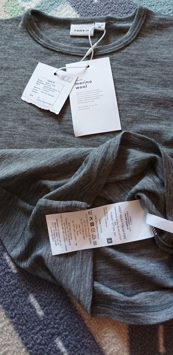 Bluza subțire Name IT 92