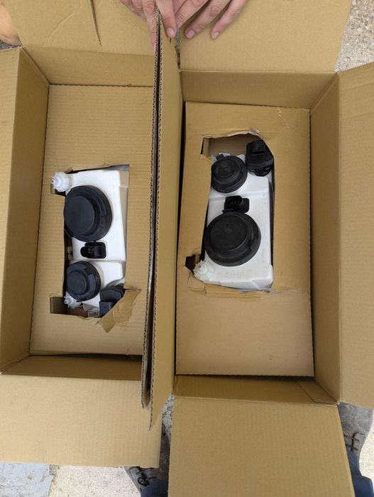 Фарове Шкода Октавия 1