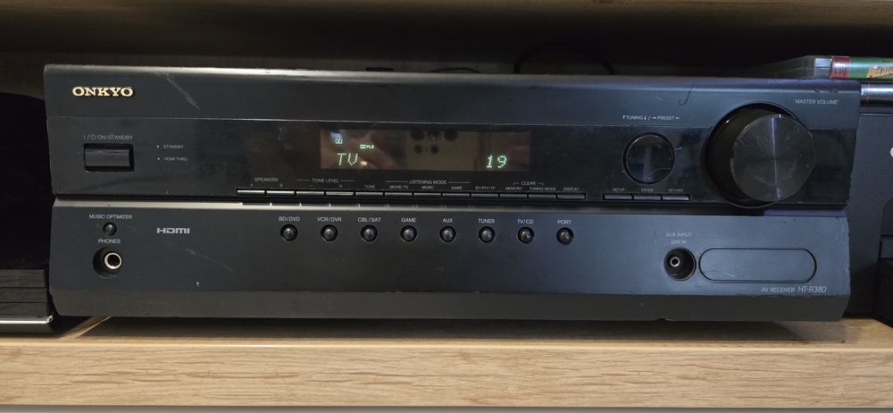 Onkyo TX-DS575 , HT-R380 , DX 6820 , SC 295