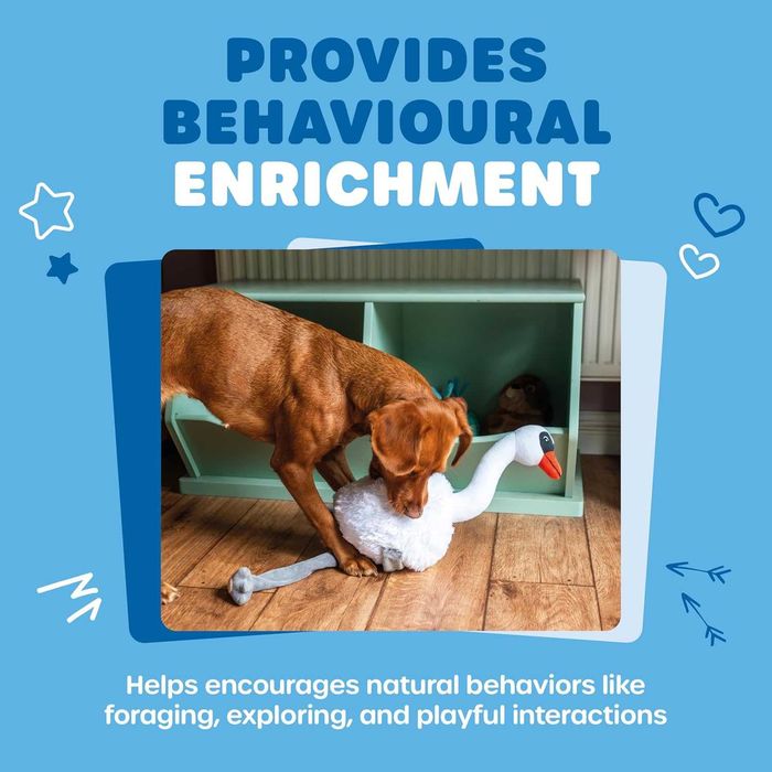 Нова Забавна плюшена играчка за кучета – стимулираща и удобна за игра