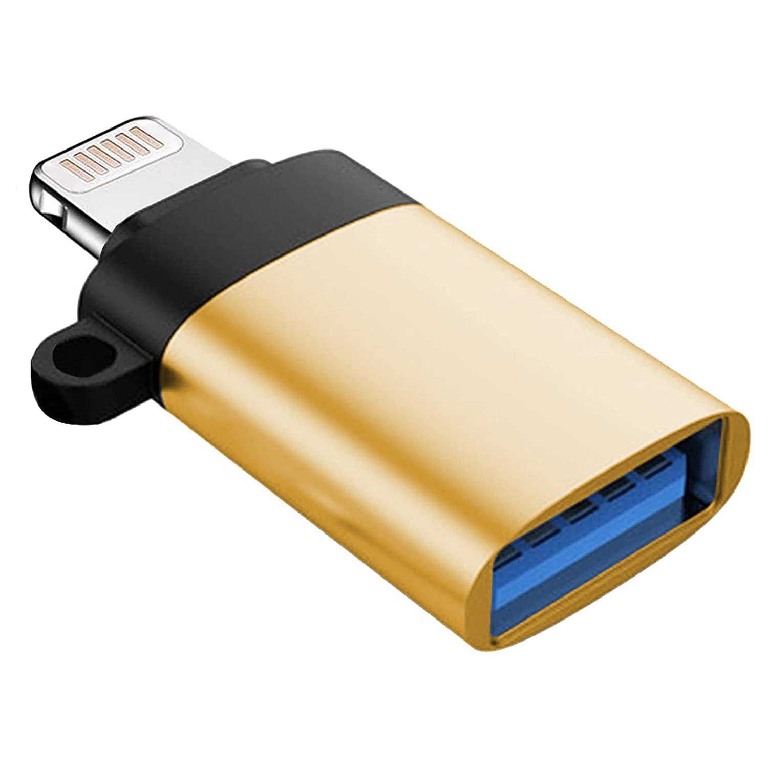 Переходник Lightning на USB 3.0. Фирменный. Алматы.