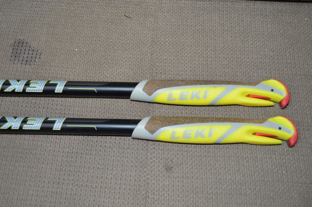 Bete nordic walk Leki Spin Shark SL 100-130cm reglabile